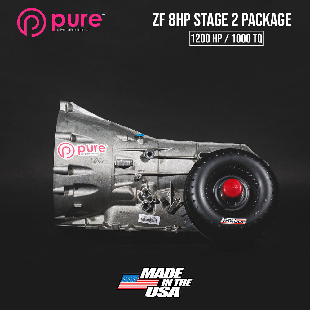 ZF 8HP STAGE 2 PACKAGE