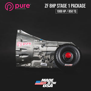 ZF 8HP STAGE 1 PACKAGE